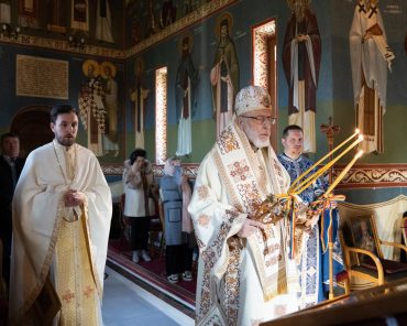 Chiriarhul Argeșului și Muscelului a slujit la Schitul de la Oești