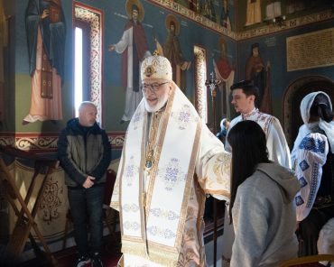 Chiriarhul Argeșului și Muscelului a slujit la Schitul de la Oești în Duminica Ortodoxiei