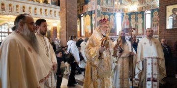 Binecuvântare Chiriarhală la Noua Catedrală Arhiepiscopală