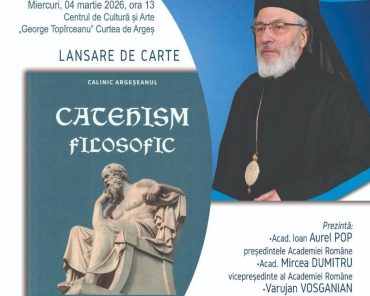 Lansare de carte: CATEHISM FILOSOFIC