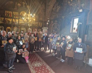 Duminica Ortodoxiei – Ziua înveșmântată în biruință, cateheză parohia Poienărei, protoieria Curtea de Argeș