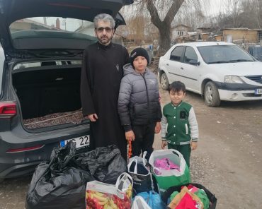 Solidari cu cei aflați în suferință, parohia Sfinții Împărați, municipiul Curtea de Argeș