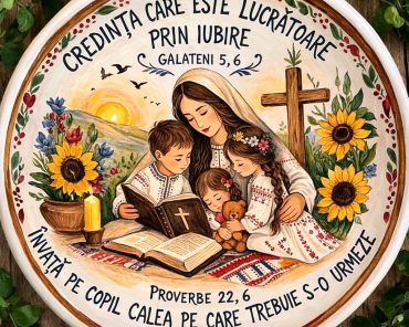 Taina maternității creștine: credința care formează sfinți