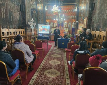 „ȘCOALA PĂRINȚILOR” parte a Proiectului Centrul Național de Activități cu Tineretul „Sfântul Ilie Tesviteanul”– o șansă la educație pentru copii-  la Parohia Valea Danului