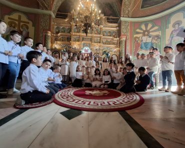 Pricesne în suflet de copil, parohia Domnești de Sus, protoieria Curtea de Argeș