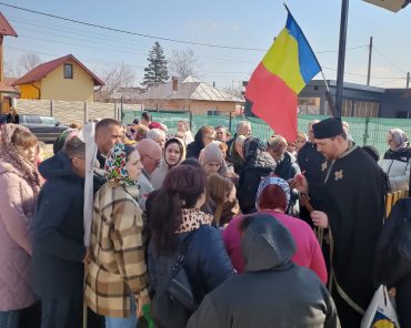 Sfânta Cruce, semn şi stare a jertfei şi a biruinţei, parohia Costeștii Noi, protoieria Costești