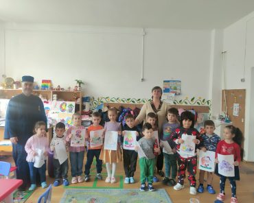 FAMILIA CREȘTINĂ – SPAȚIU AL IUBIRII ȘI AL FORMĂRII CREȘTINE –atelier de creație la Școala Gimnazială Nr. 1 Valea Danului