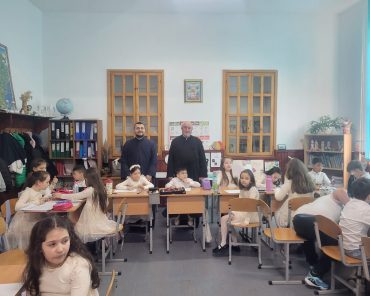 Buna Vestire – o sărbătoare divină, cateheză parohia Domnești de Jos, protoieria Curtea de Argeș