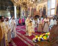Slujire Arhierească în a doua zi a Praznicului Învierii la Mănăstirea Negru Vodă