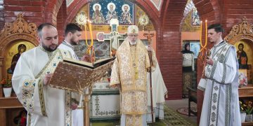 Slujire Arhierească în Paraclisul Mănăstirii Sfântul Ioan Botezătorul – Corbeni