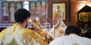 Binecuvântare Chiriarhală la Noua Catedrală Arhiepiscopală