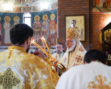 Binecuvântare Chiriarhală la Noua Catedrală Arhiepiscopală