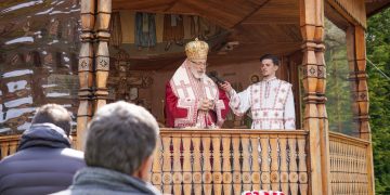 Slujire Arhierească la hramul Mănăstirii Robaia