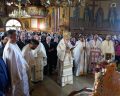 Binecuvântare Chiriarhală la hramul parohiei Sfintelor Femei Mironosițe din Pitești