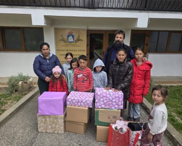 100 de copii fericiți, parohia Mavrodolu, protoieria Pitești