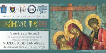 Expoziția Concurs Națională de Icoane, ediția a XXIII-a, va avea loc la Pitești