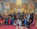 COPIII, BUCURIA FAMILIEI în apropierea Sfintelor Paști – cateheză la Biserica ”Sfântul Mare Mucenic Gheorghe” din Curtea de Argeș
