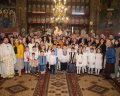 Serbarea de Paști la parohia Popești Căteasca