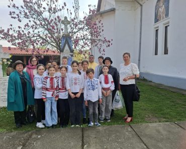 SFÂNTA CUVIOASĂ MUCENIȚĂ EVLOGHIA DE LA SAMURCĂȘEȘTI– lecție de credință și tradiție la Școala Gimnazială „Gabriel Marinescu” Tigveni