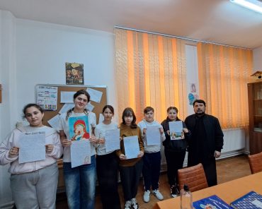 Biserica- inima familiei creștine”- Proiect catehetic la Parohia Popești Căteasca