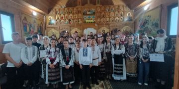 Festivitatea de premiere la Protoieria Costești  a participanților la Concursul Național Catehetic