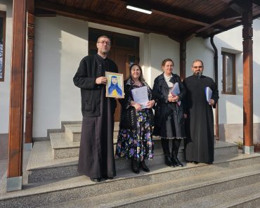 Festivitatea de premiere la Protoieria Topoloveni  a participanților la Concursul Național Catehetic