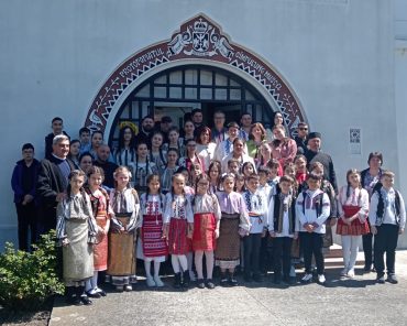 Festivitatea de premiere la Protoieria Câmpulung Muscel  a participanților la Concursul Național Catehetic