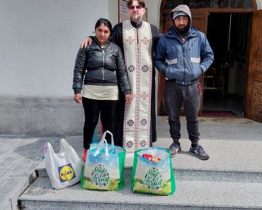 Masa bucuriei, parohia Prundu III, protoieria Pitești