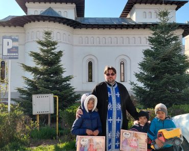 Zâmbet în suflet de copil, parohia Prundu III, protoieria Pitești