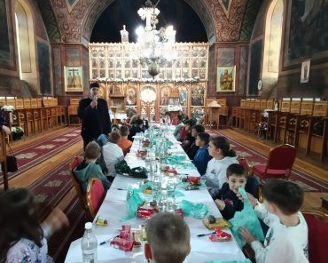 ,,Prietenia se clădește pas cu pas”- Atelier tematic în cadrul Proiectului ,,Centrul de activități cu tineretul Sf. Ilie Tesviteanul” la parohia Rucărul de Jos, Protoieria Câmpulung Muscel