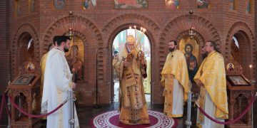 Binecuvântare chiriarhală la Noua Catedrală Arhiepiscopală
