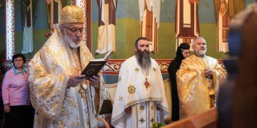 Chiriarhul Argeșului și Muscelului a slujit la Schitul de la Oești