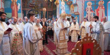 Binecuvântare Arhierească la hramul Parohiei Micești