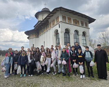 PROIECTUL „CENTRUL DE ACTIVITĂȚI CU TINERETUL SFÂNTUL ILIE TESVITEANUL”, proiect cofinanțat pentru incluziune și demnitate socială – activitățile din aprilie la Parohia Valea Danului