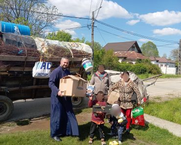 Masa bucuriei și a comuniunii, parohia Cerbu, protoieria Pitești