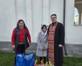 Daruri pentru cei lipsiți, parohia Înălțarea Domnului, protoieria Curtea de Argeș