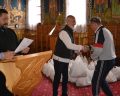 Slujbă și daruri pentru deținuții de la Penitenciarul Mioveni