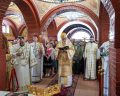 Slujire Arhierească la hramul Mănăstirii Nașterea Sfântului Ioan Botezătorul-Corbeni