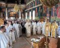 Slujire Arhierească la hramul Mănăstirii „Sfânta Treime” – Ionești