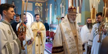 Binecuvântare Arhierească la Schitul de la Oești