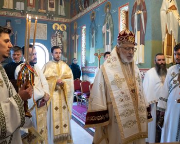 Binecuvântare Arhierească la Schitul de la Oești