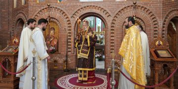 Duminica Sfinților Români prăznuită prin Slujire Arhierească la Catedrala din Curtea de Argeș