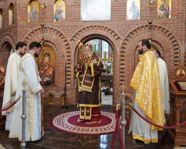 Duminica Sfinților Români prăznuită prin Slujire Arhierească la Catedrala din Curtea de Argeș