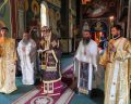 Liturghie Arhierească la Mănăstirea Sfântul Ilie Paltinul