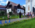 Atelier extracurricular în cadrul Proiectului ,,Centrul de activități cu tineretul Sf. Ilie Tesviteanul”, la Centrul local parohia Rucărul de Jos, din Protoieria Câmpulung Muscel