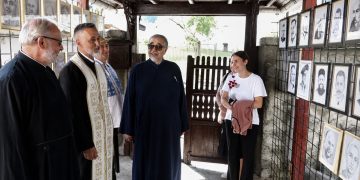 Chipul aproapelui – expoziție caritabilă la parohia Sfântul Ilie din Câmpulung Muscel