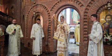 Binecuvântare Arhierească la Noua Catedrală Arhiepiscopală din Cetatea Basarabilor