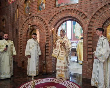 Binecuvântare Arhierească la Noua Catedrală Arhiepiscopală din Cetatea Basarabilor