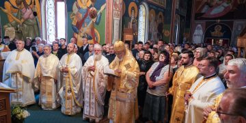 Mănăstirea Sfântul Ilie Paltinul și-a prăznuit sfântul ocrotitor