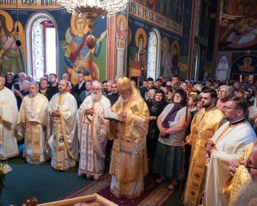 Mănăstirea Sfântul Ilie Paltinul și-a prăznuit sfântul ocrotitor